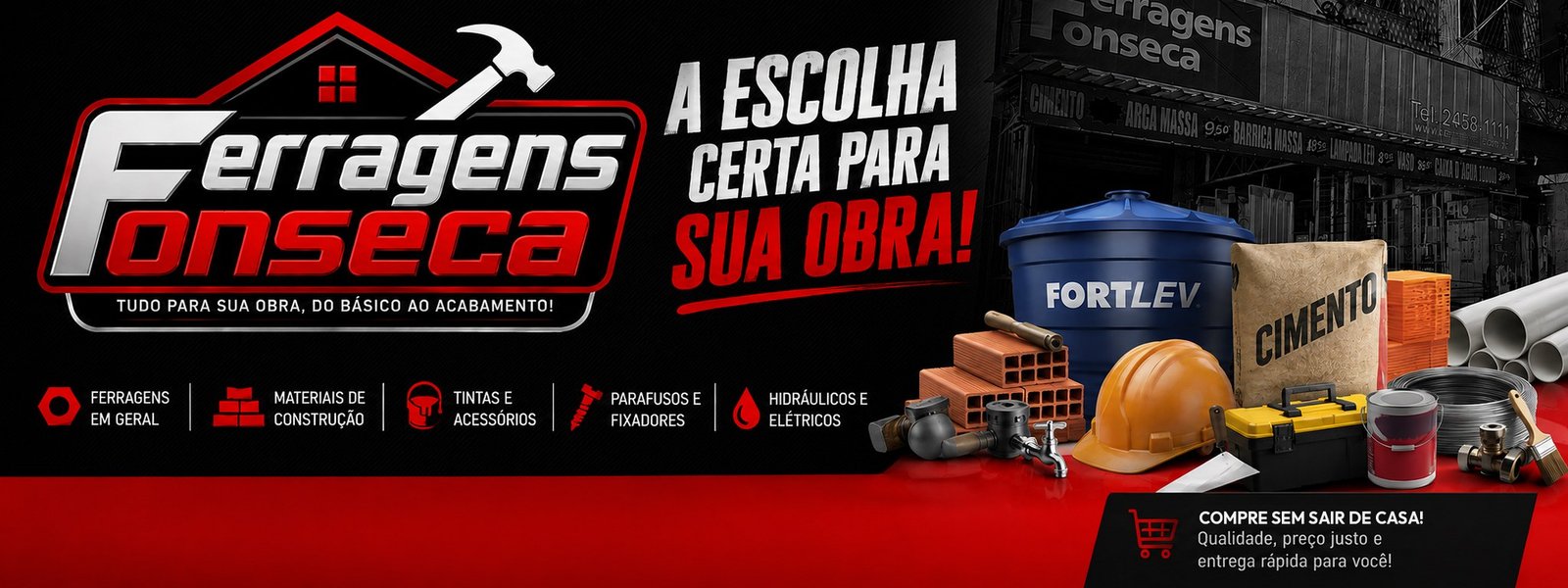 Banner Ferragens Fonseca