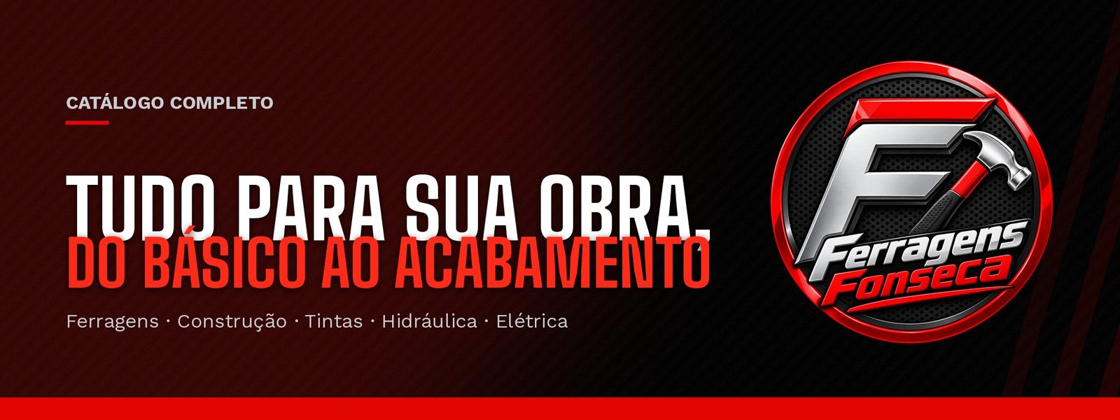 Banner Ferragens Fonseca