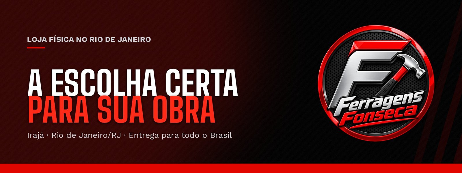 Banner Ferragens Fonseca
