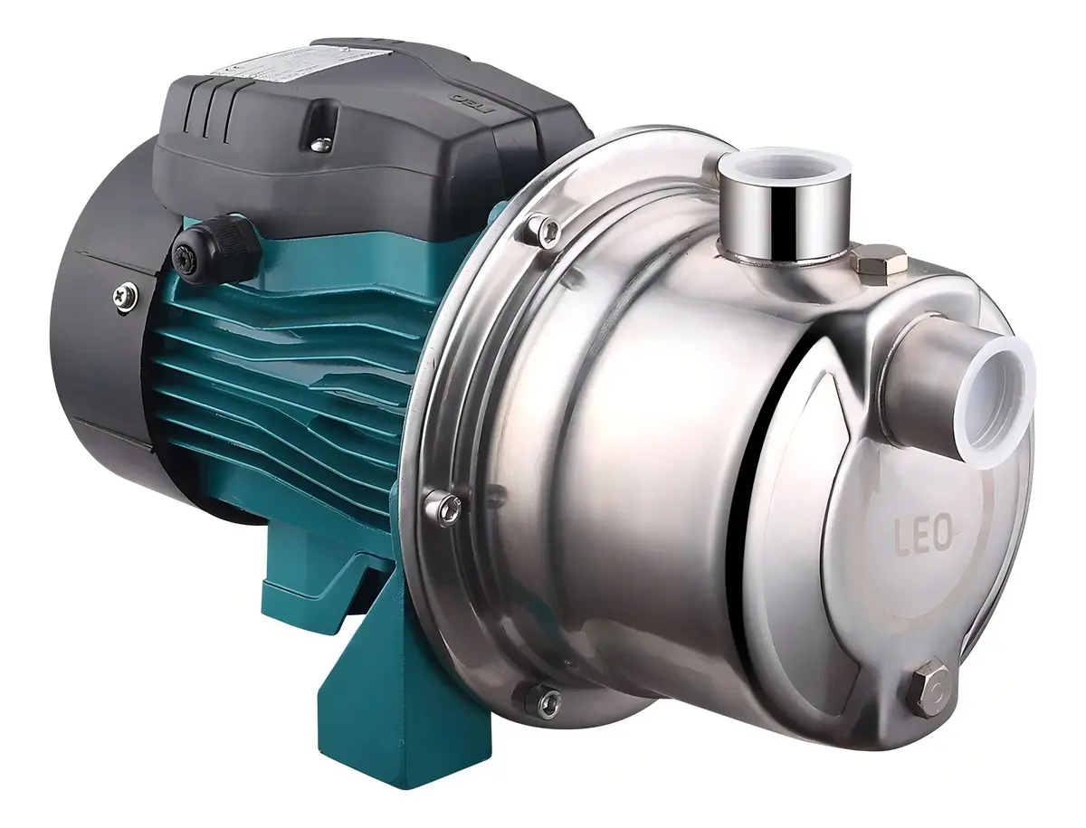 Bomba D Água Centrífuga Autoaspirante AJM45S 0,6hp 0,6cv Aço Inox Lepono 60hz